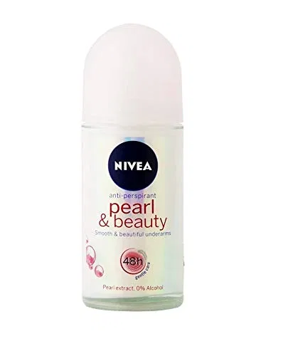 Антиперспирант роликовый Nivea Pearl & Beauty, 50 мл, набор 6 шт