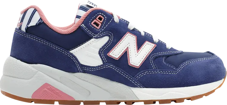 

Кроссовки New Balance Wmns 580, синий/розовый