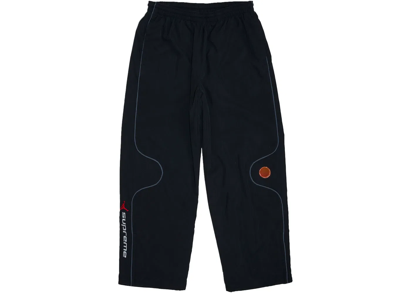 Мужские спортивные штаны с водоотталкивающей отделкой Pant (SS26) Supreme, Black — фото 3