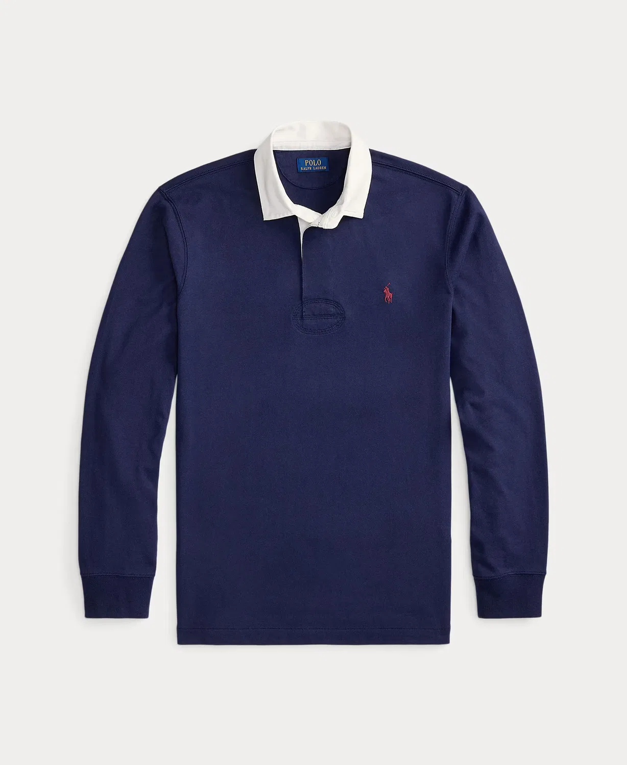 Рубашка с длинным рукавом, Polo Rugby, Polo Ralph Lauren, темно-синий — фото 4