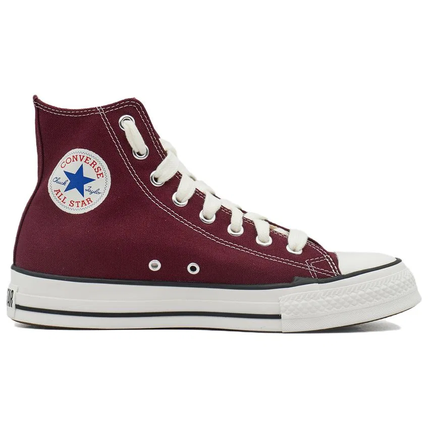 Детские кеды из канваса с высоким верхом Burgundy Converse — фото 3