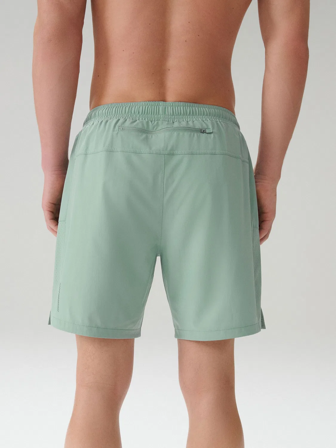 Шорты спортивные 7 дюймов Active Gym Next, Sage Green — фото 3