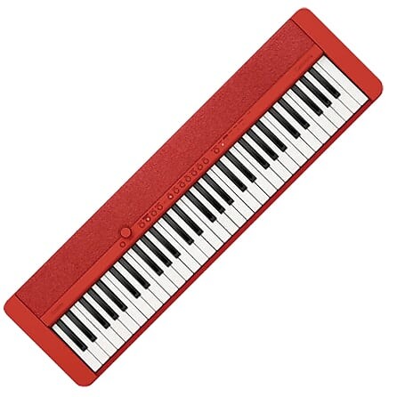 

Casio CT-S1RD 61-клавишное портативное цифровое пианино - красное CT-S1RD-U