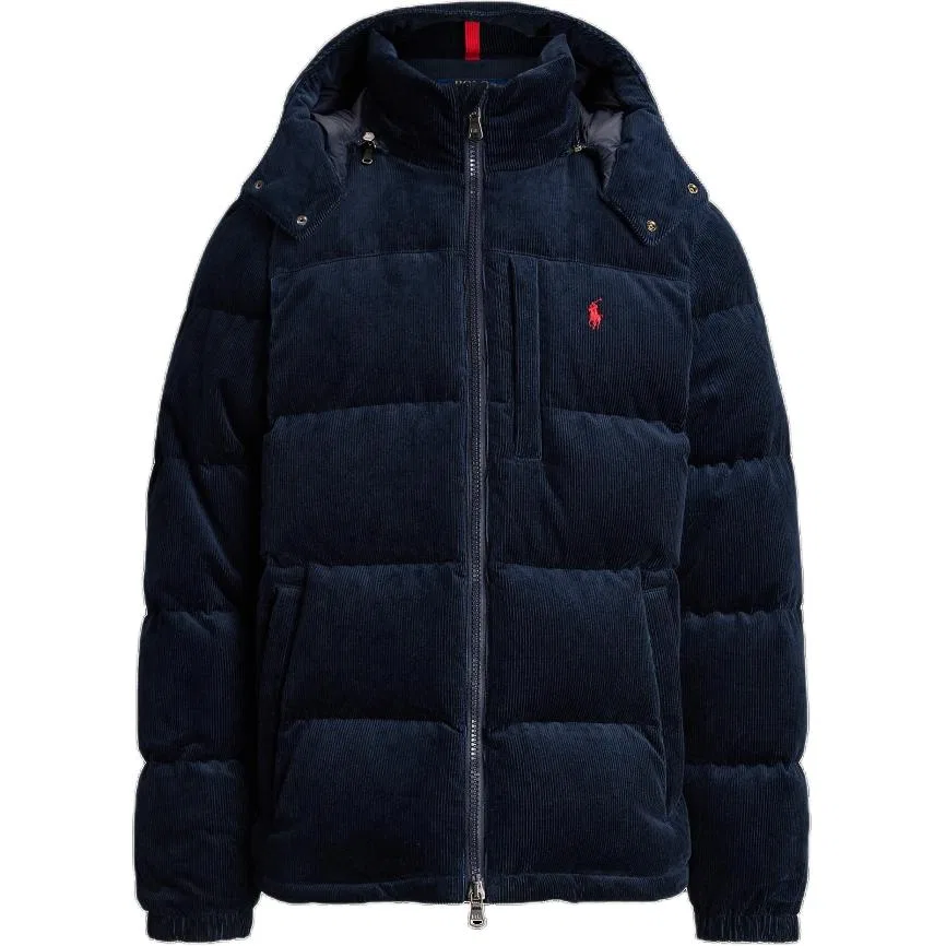 Мужской пуховик Marine Blue Polo Ralph Lauren