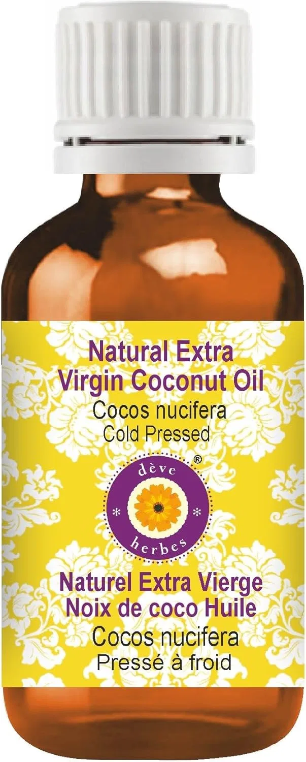 Кокосовое масло Extra Virgin, Deve Herbes, 100 мл
