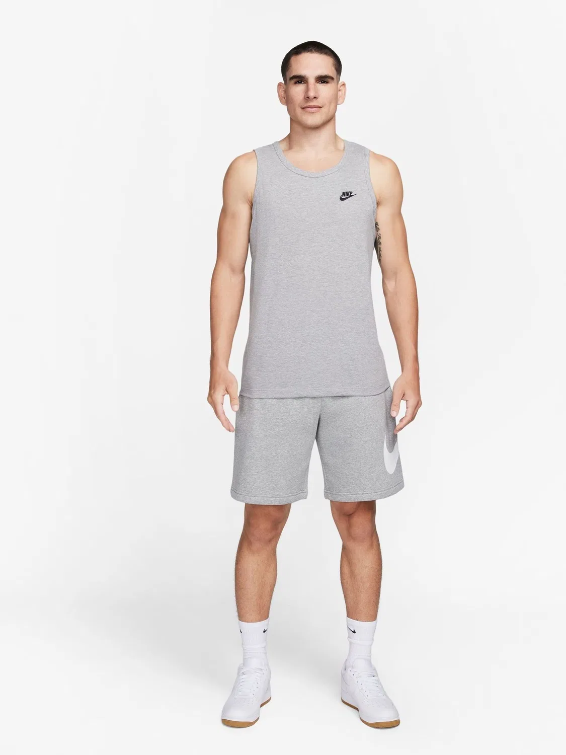 Майка Nike Club Vest, серый — фото 3