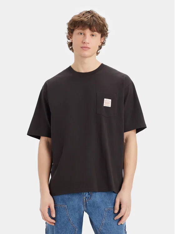 Футболка loose fit Workwear Levi'S, черный