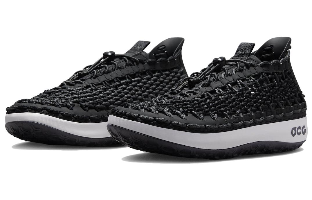 Кроссовки Nike ACG Watercat, черный/белый — фото 3