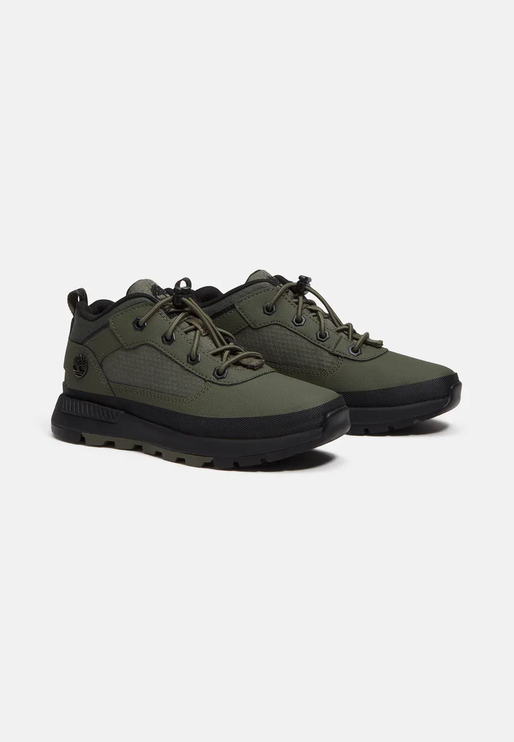 Низкие кроссовки на резинке. - кроссовки Timberland, - Dark Green — фото 2