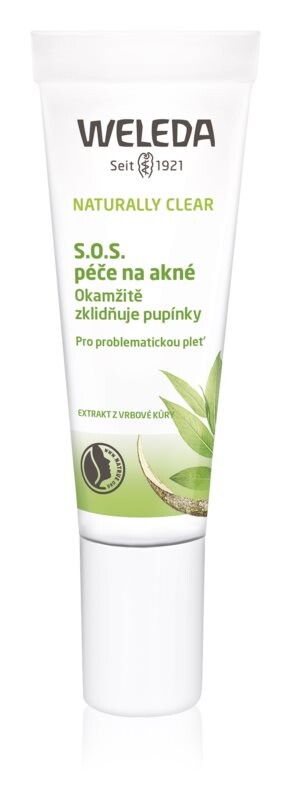 

Местное лечение акне для проблемной кожи Weleda Naturally Clear