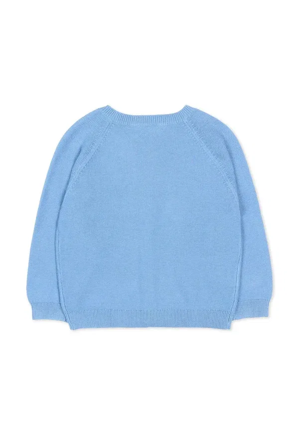 Кардиган хлопковый Cardigan Mayoral, Light Blue, светло-голубой — фото 2