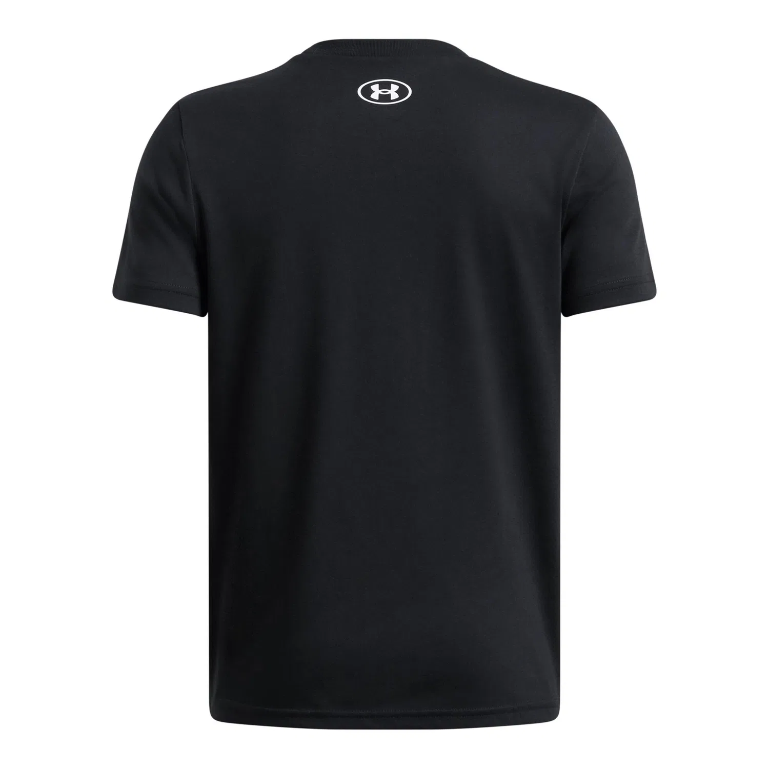Детская футболка с логотипом UA B Logo Wordmark Under Armour, Черный — фото 2
