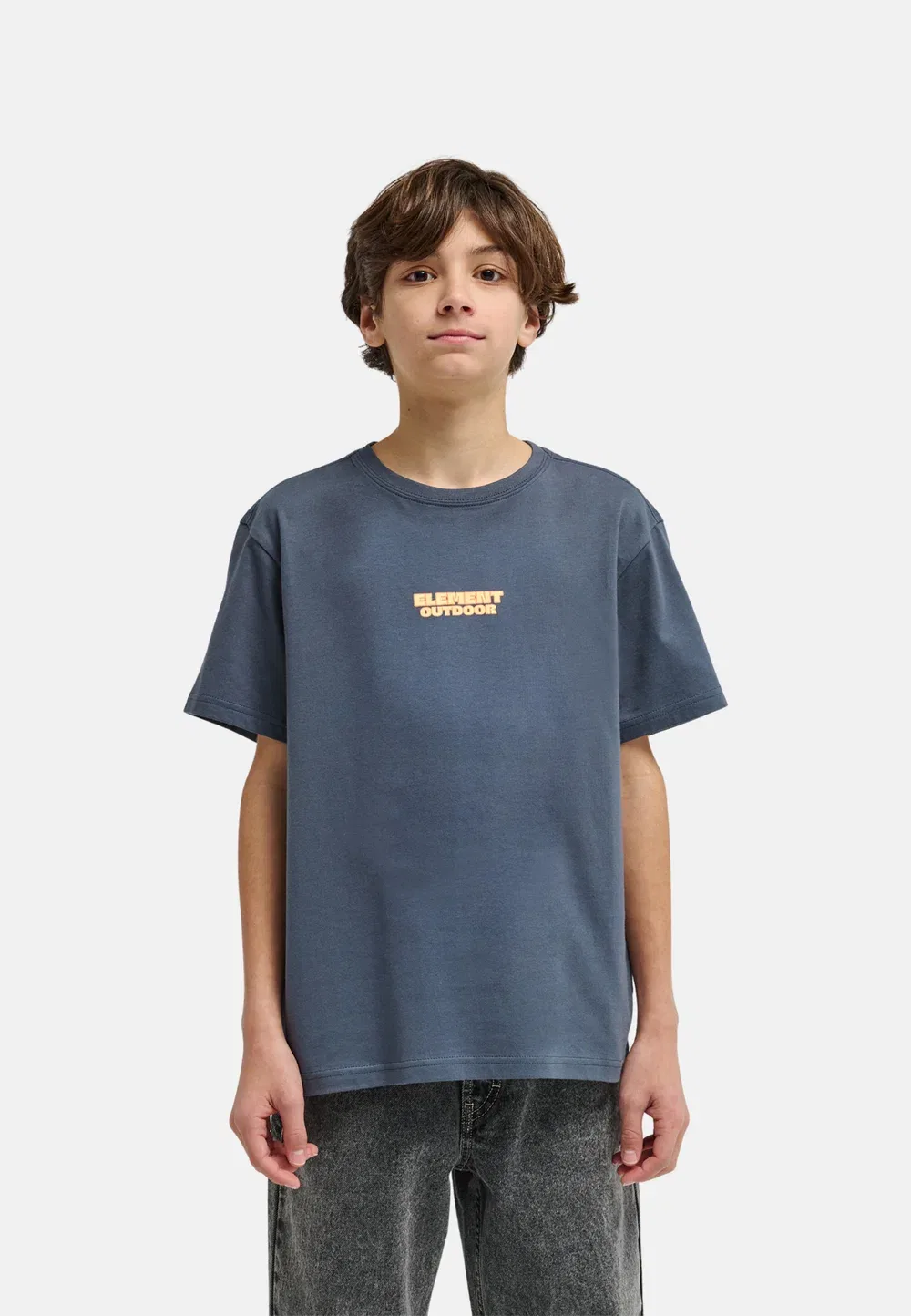 Одежда Jungen 8-16|топы elbzt00297 - футболка с принтом Element, Krd — фото 3