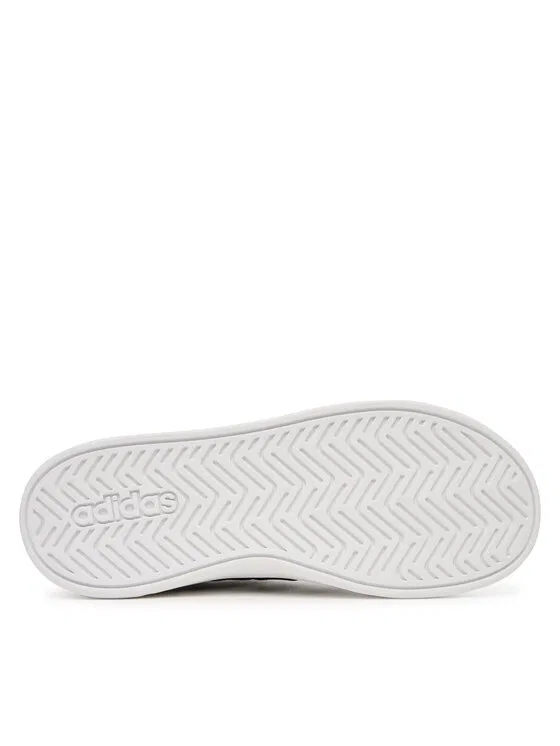 Кроссовки Grand Court 3.0 Shoes Children Adidas, белый — фото 4