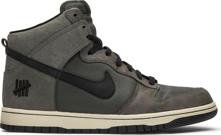 

Кроссовки Nike Undefeated x Dunk High Premium SP 'Ballistic', серый
