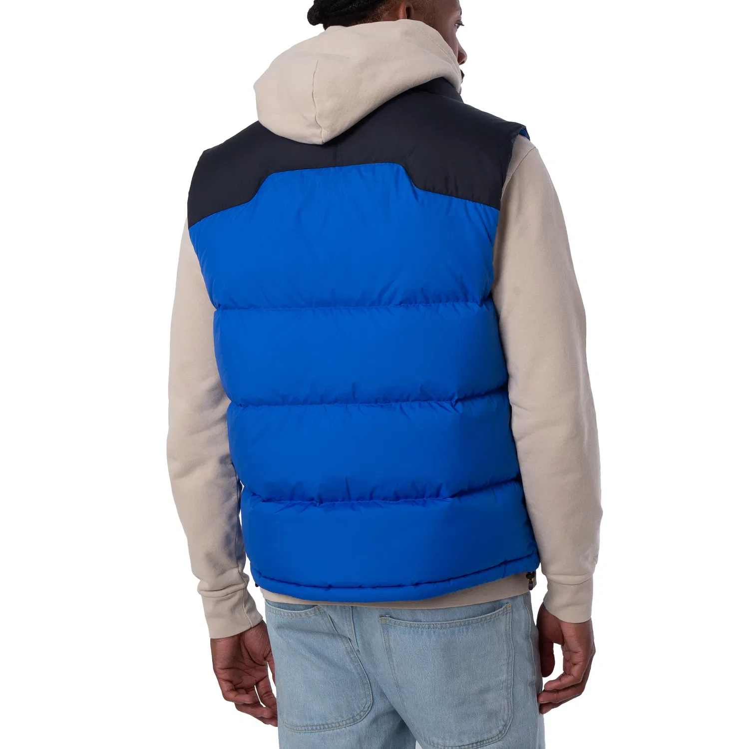 Жилет стеганый с цветовой блокировкой Gorham Polo Ralph Lauren, Heritage Blue/Polo Black — фото 4