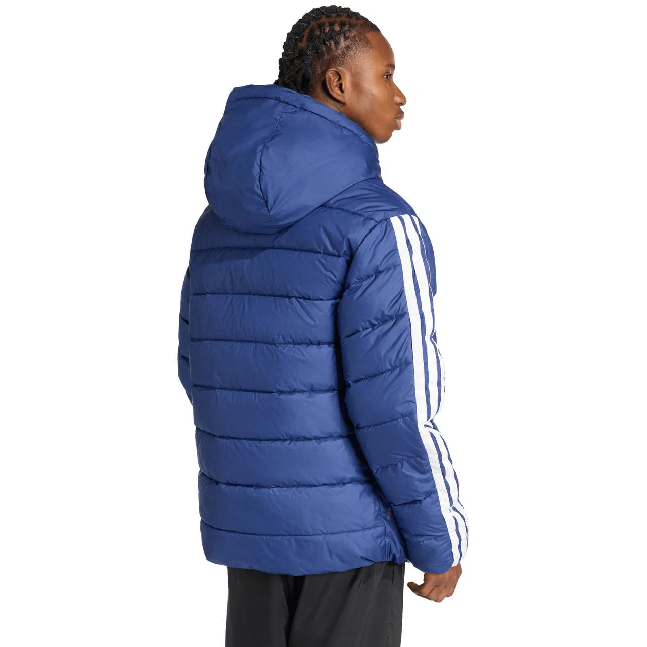 Мужская утепленная куртка CLIMAWARM 3-Stripes Adidas, Blau — фото 3
