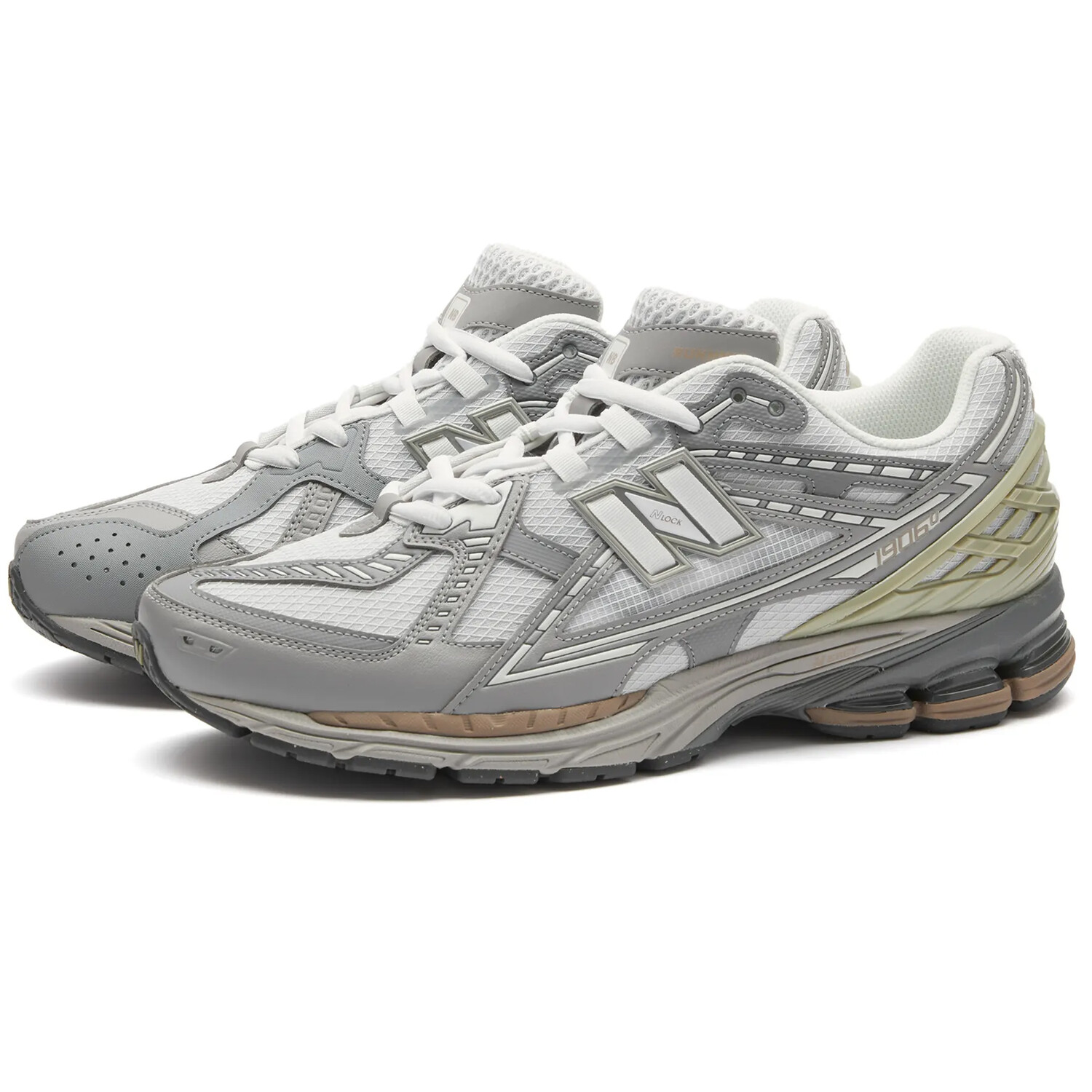 Кроссовки New Balance M1906, серый/светло-серый — фото 2
