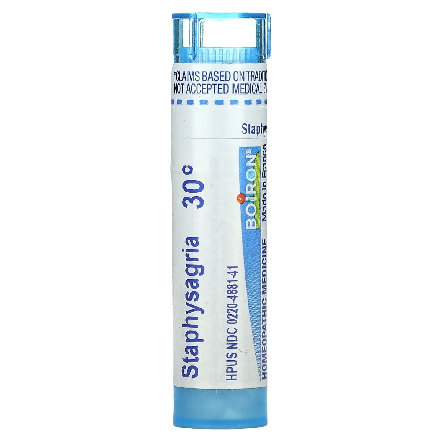 

Boiron Single Remedies Стафизагрия 30С, 80 драже