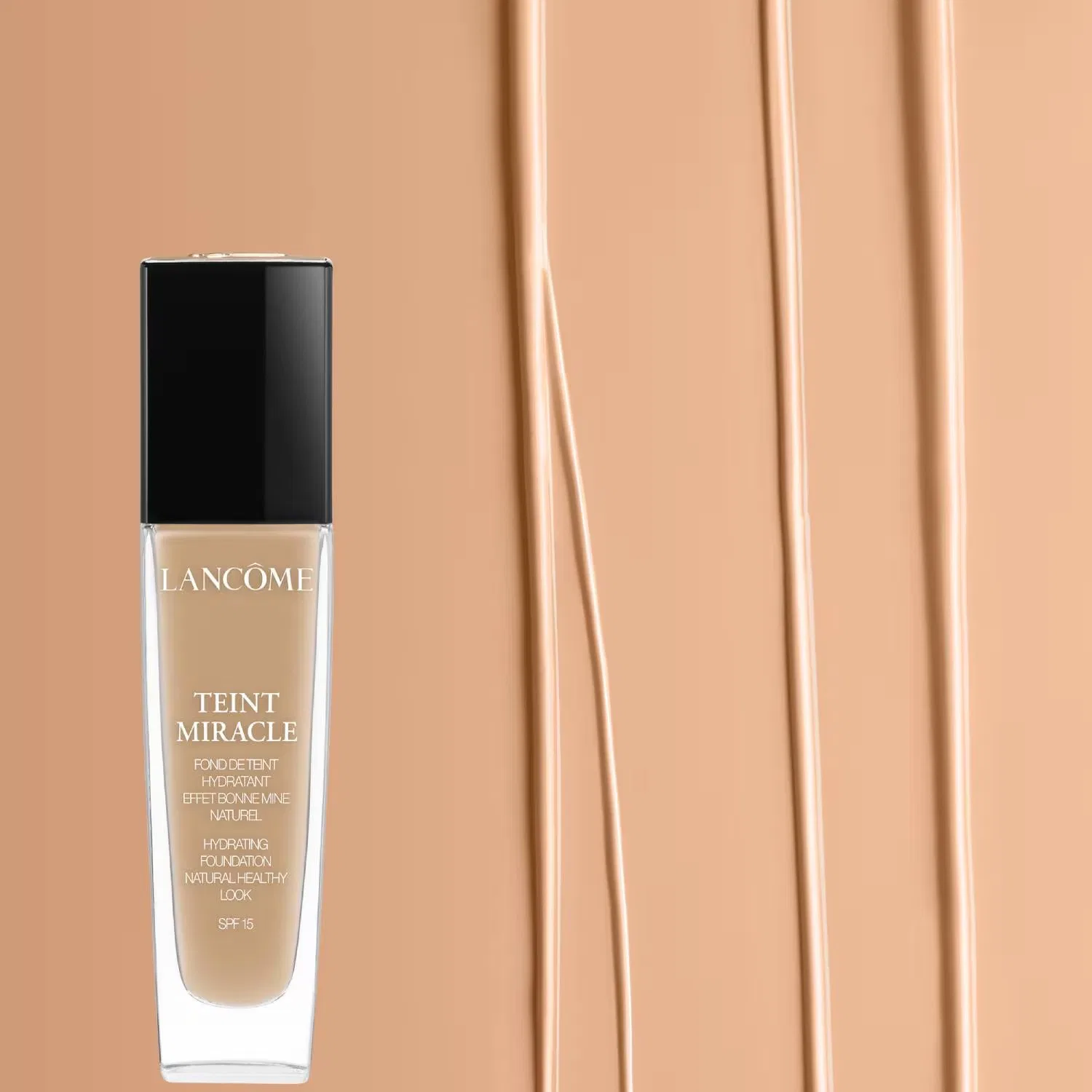 Тональный крем с эффектом сияния 30 мл LANCÔME, Lys Rose 02 — фото 3