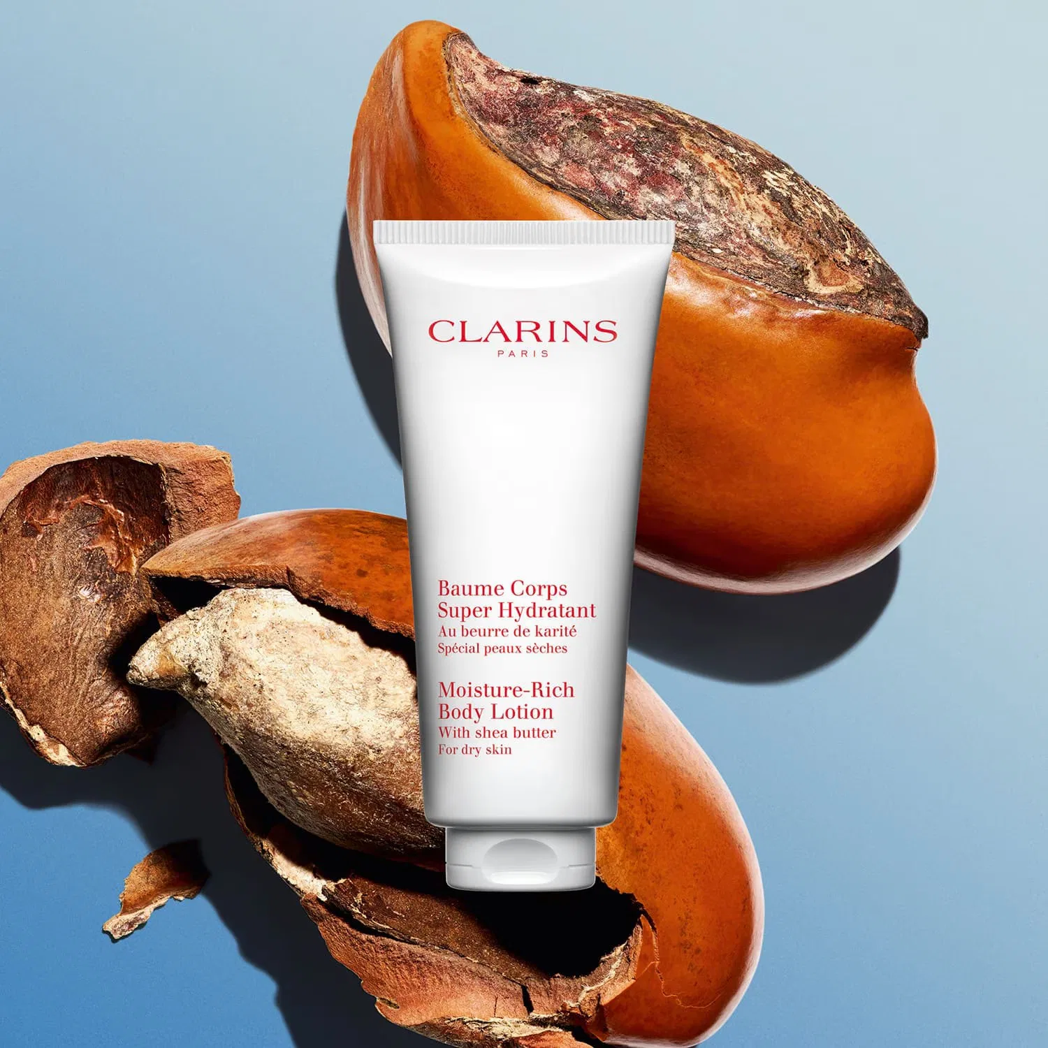 Увлажняющий бальзам для тела Super Hydratant XL CLARINS, 200 мл — фото 4