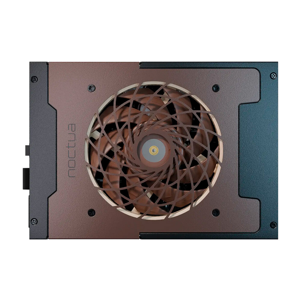 Блок питания Seasonic PRIME TX 1600 Noctua Edition, 1600 Вт, черный/коричневый — фото 2
