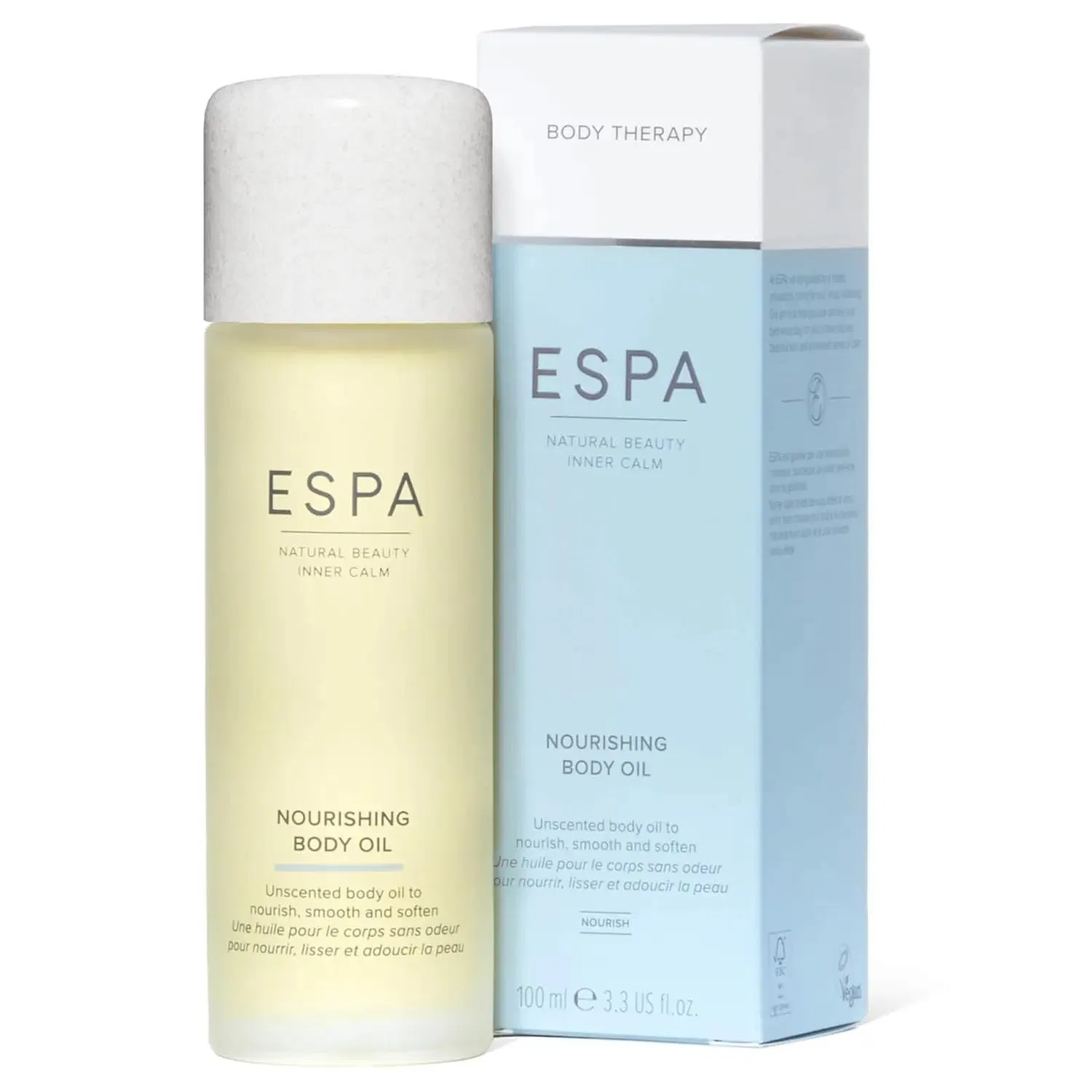 Масло для тела Nourishing Body Oil, ESPA, 100 мл, Unscented — фото 2