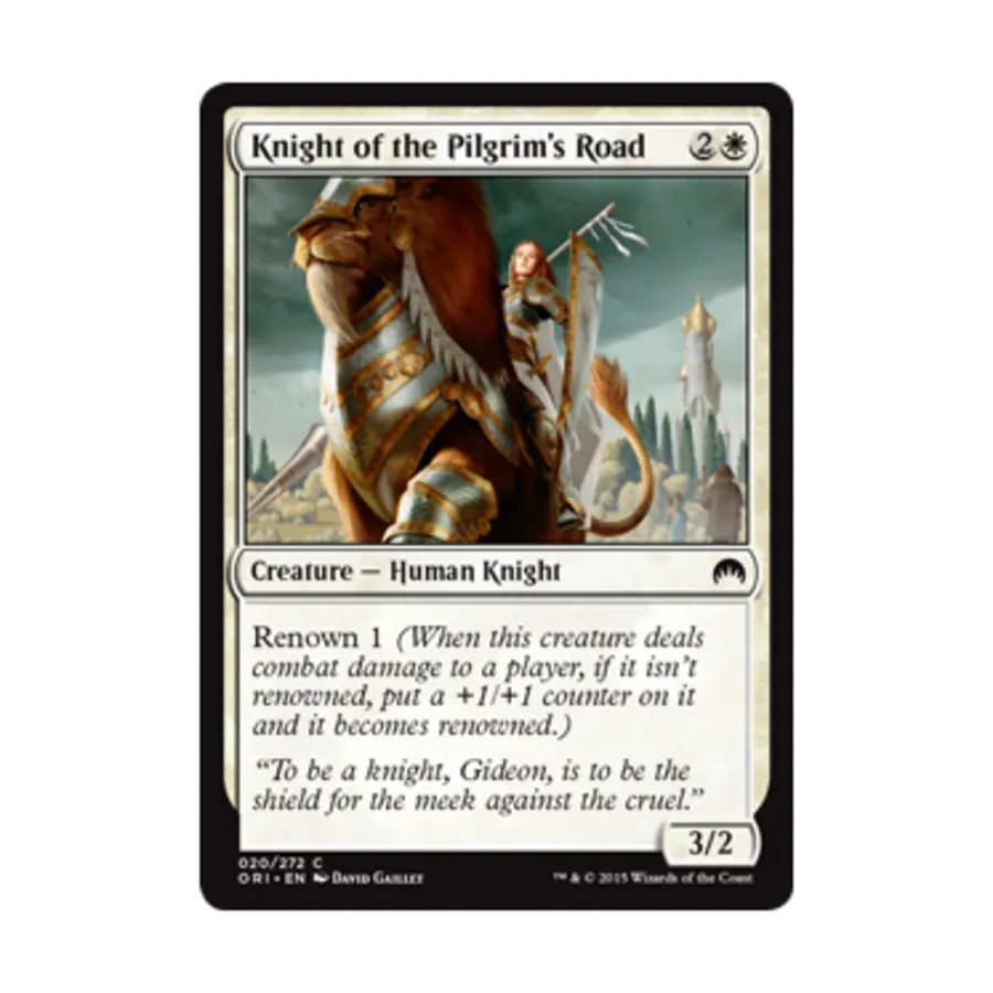 

CCG Рыцарь Пути паломника (клавиша C), MTG - Magic Origins