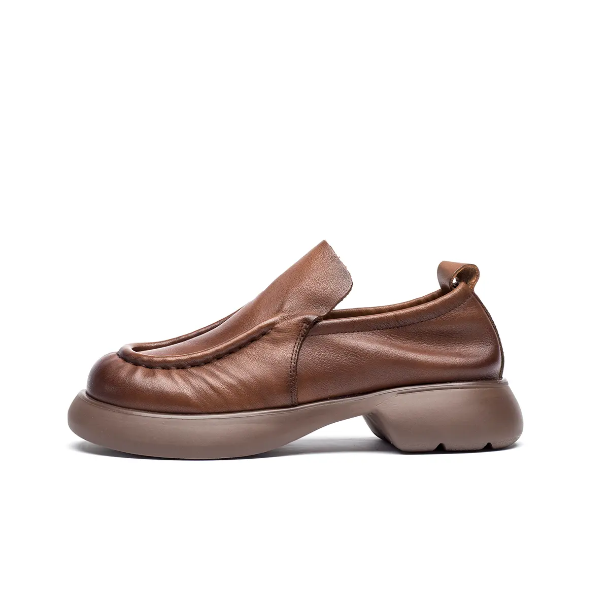 Туфли женские повседневные Women's Casual Shoes Women's Low-Top Chint, черный