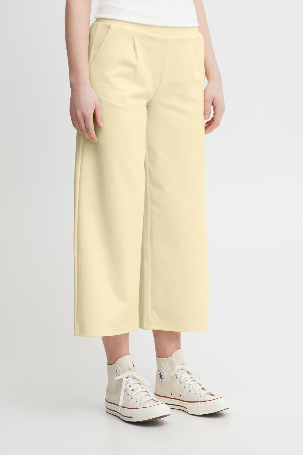 

Брюки ICHI Stoffhose, желтый