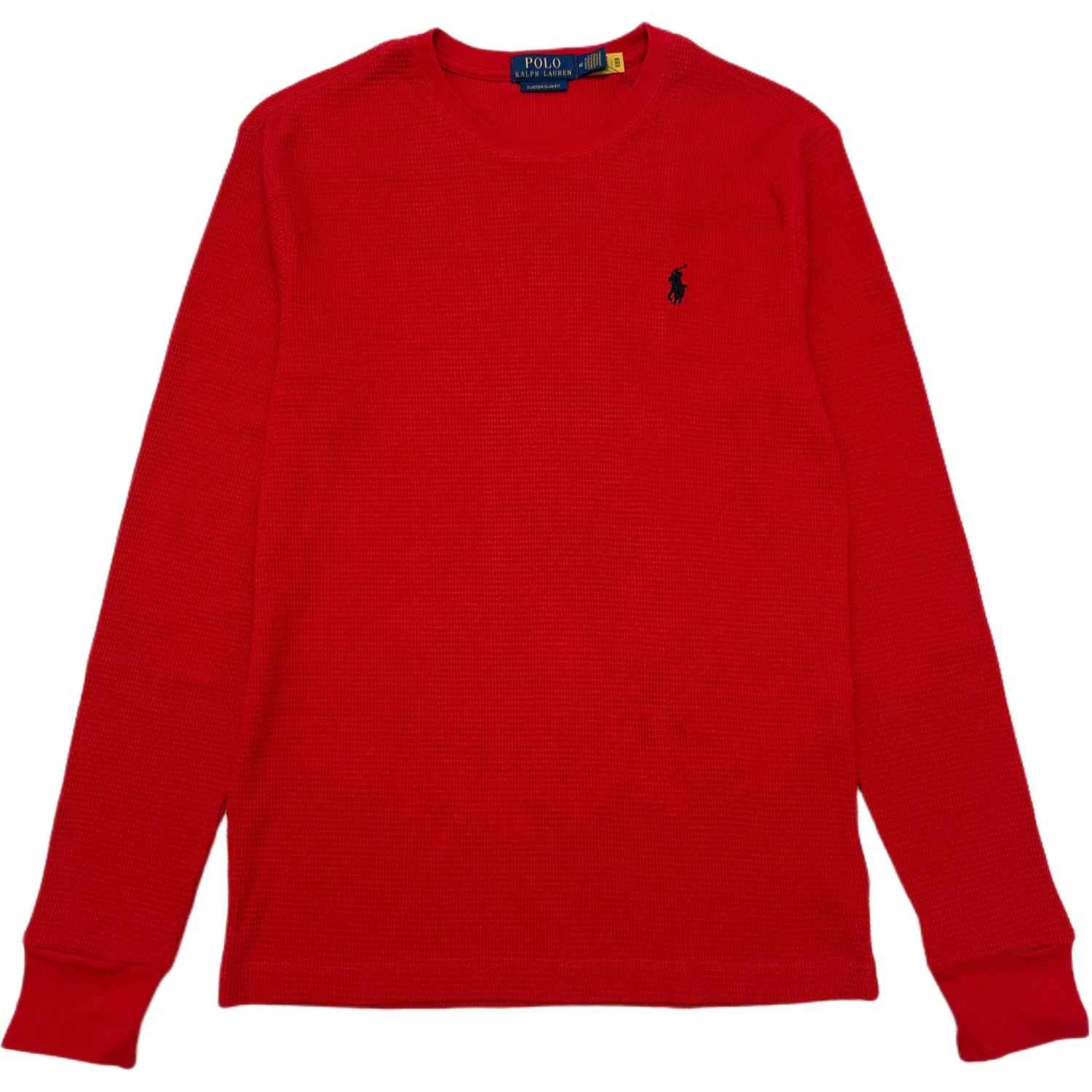 Трикотаж Polo Ralph Lauren с круглым вырезом красный