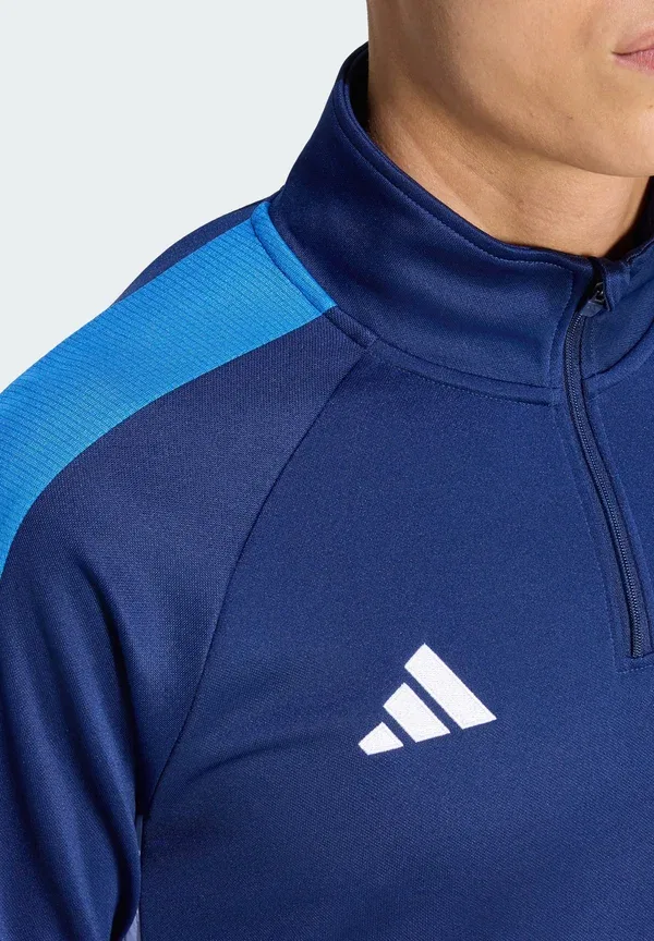 Футболка с длинным рукавом Adidas Performance Tiro 26 Essentials Training Top, темно-синий/ярко-королевский синий/белый — фото 3