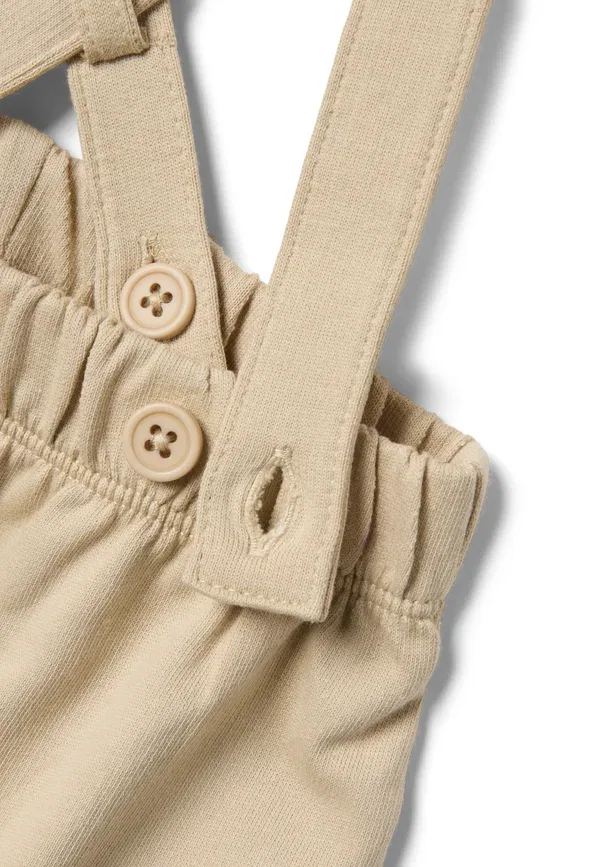 Комплект брюк и джемпера с полосками Ovs, light beige, светло-бежевый — фото 4