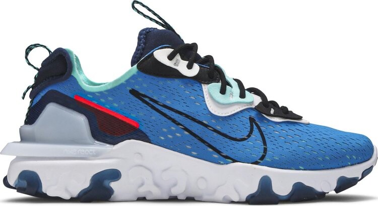 

Кроссовки Nike React Vision 'Photo Blue', синий