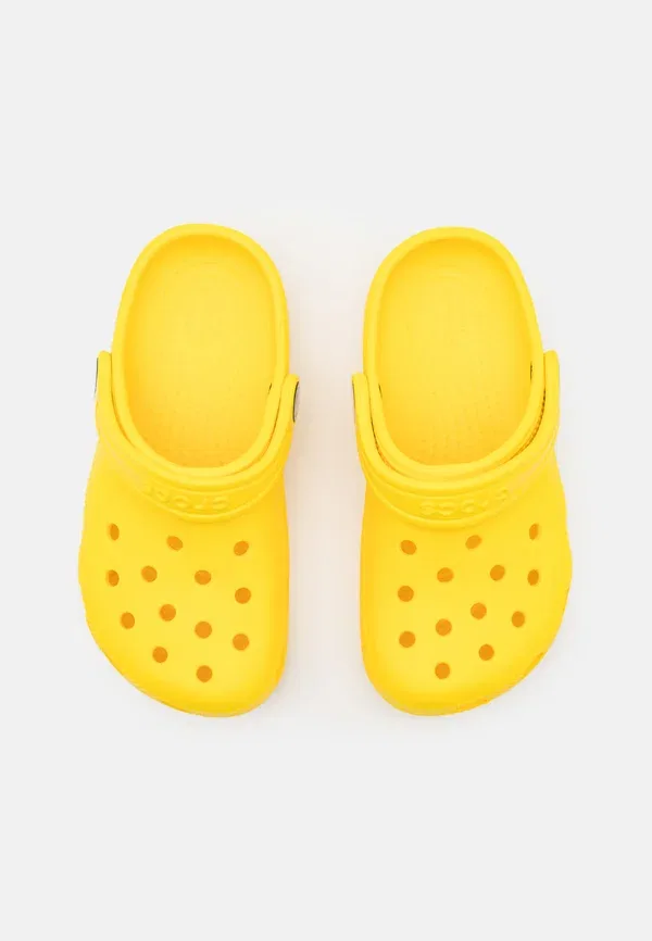 Классические сабо Crocs, лимонный — фото 4