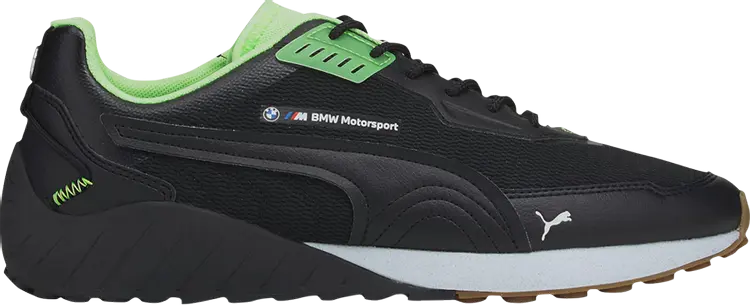 

Кроссовки Puma BMW Motorsport x SpeedFusion Black Fizzy Lime, черный