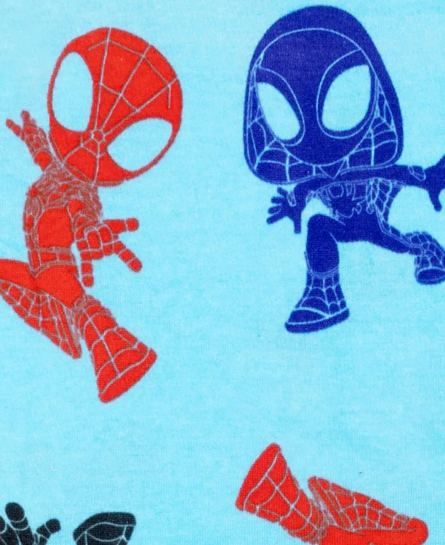 Пижамный комплект с принтом Techno Spidey, 4 предмета Spider-Man, Red/Blue — фото 4