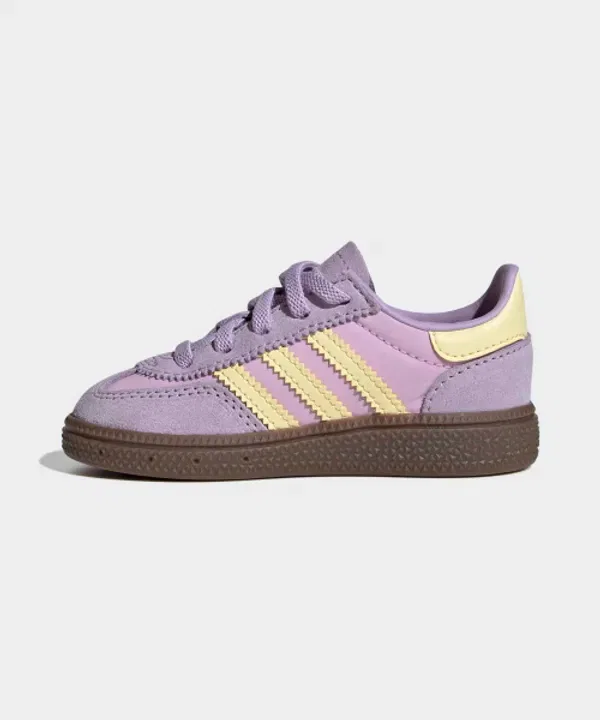 Кроссовки Handball Spezial Comfort Closure EL, Adidas Kids, сирень — фото 2