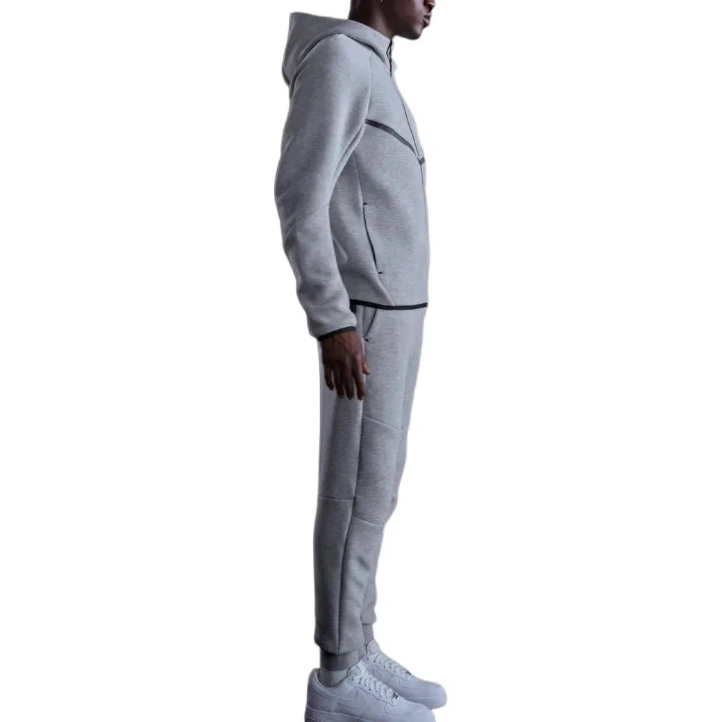 Куртка Kobe Tech Fleece Full Zip Windrunner, Nike, Gray — фото 3