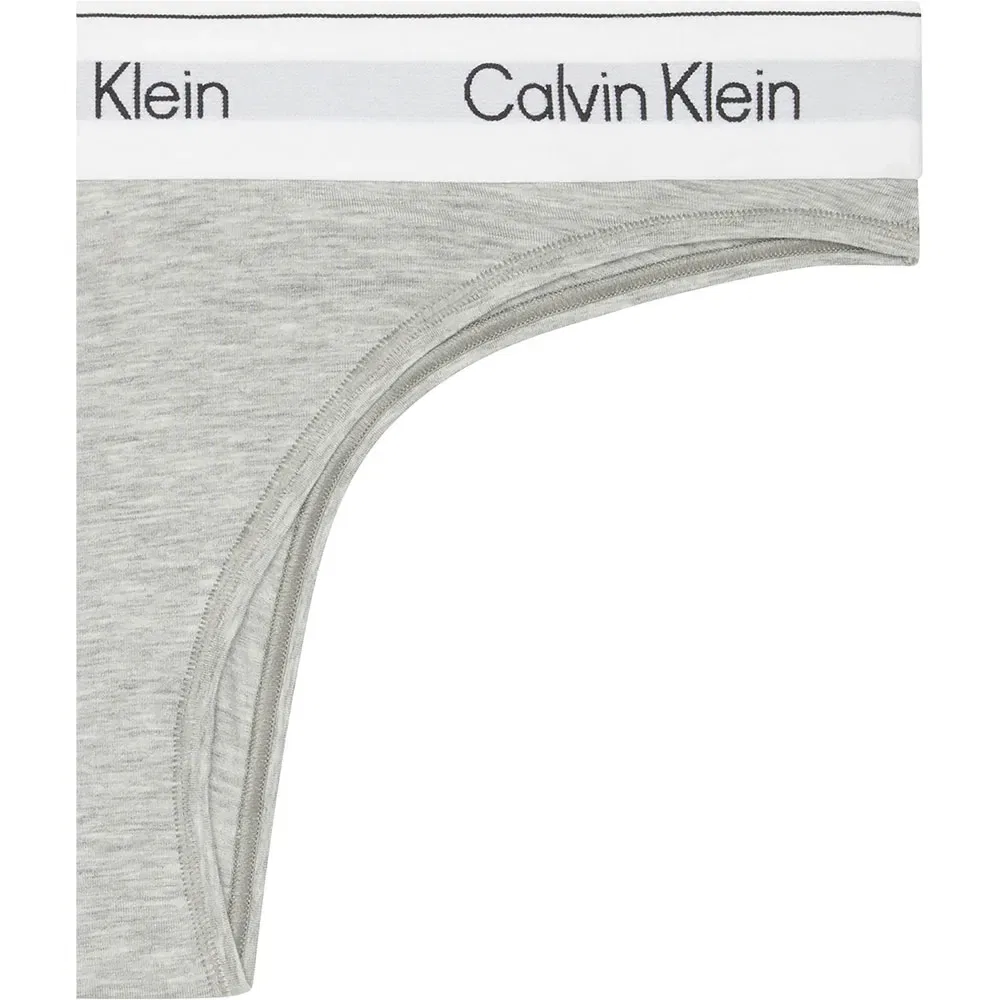 Трусы Calvin Klein Brazilian, серый меланж — фото 4