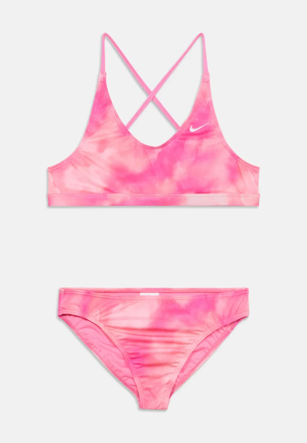 Комплект на шнуровке - бикини Nike Swim, Pink Glow