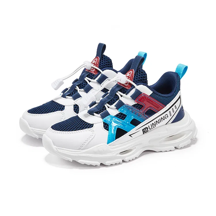 Детские сандалии с быстросохнущей подошвой 7-PE, Dark Blue/White — фото 3