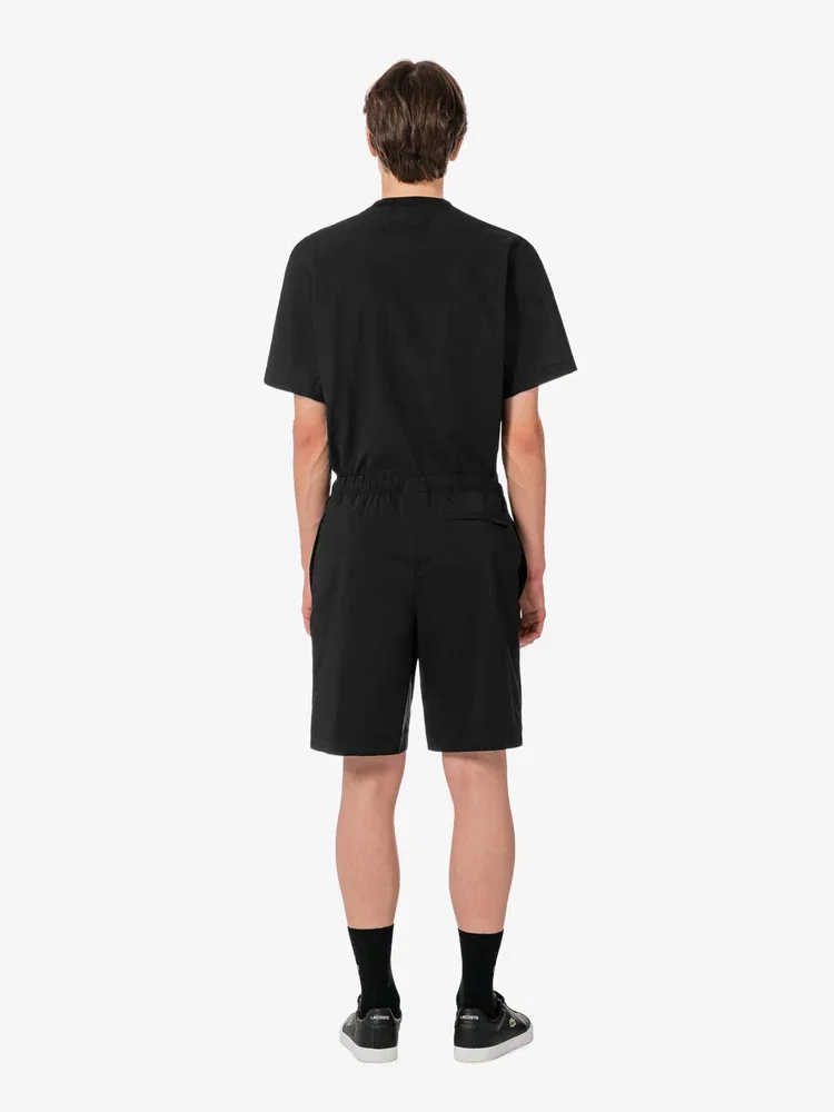 Шорты мужские из стрейч-ткани LACOSTE, Black — фото 3