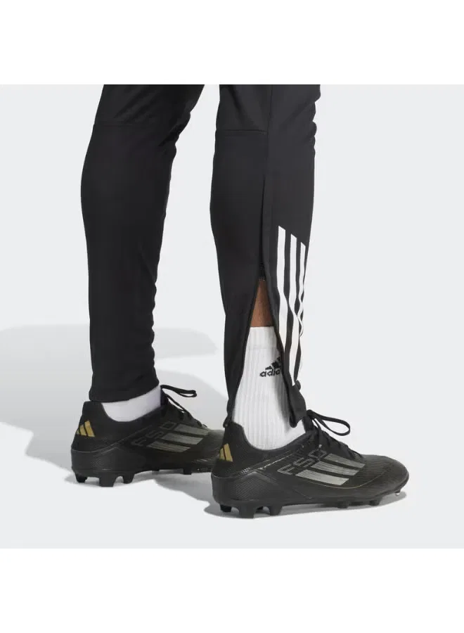 Штаны тренировочные с эластичным поясом Manchester United Adidas — фото 2