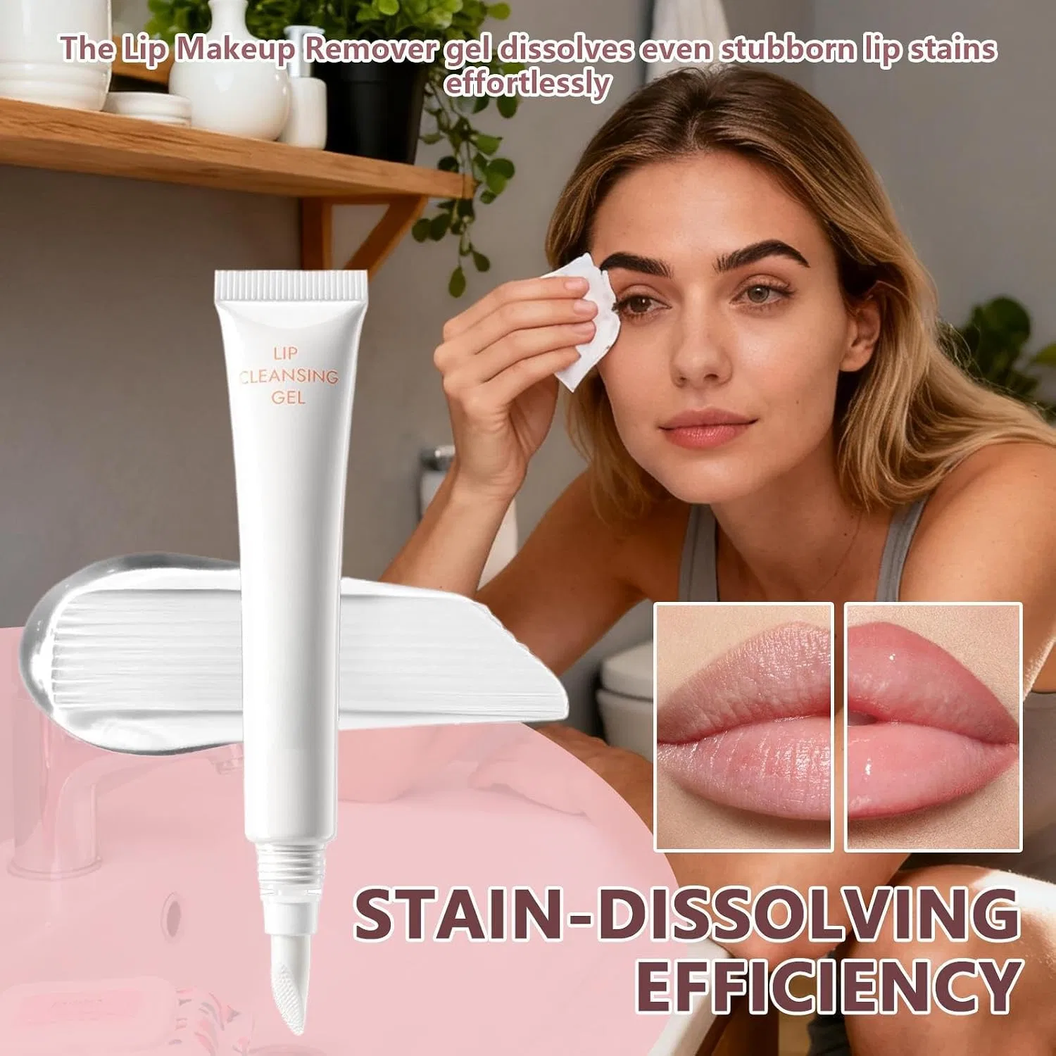 Очищающий гель для снятия макияжа, laxreheye, 10 г, Eye Makeup Remover — фото 3