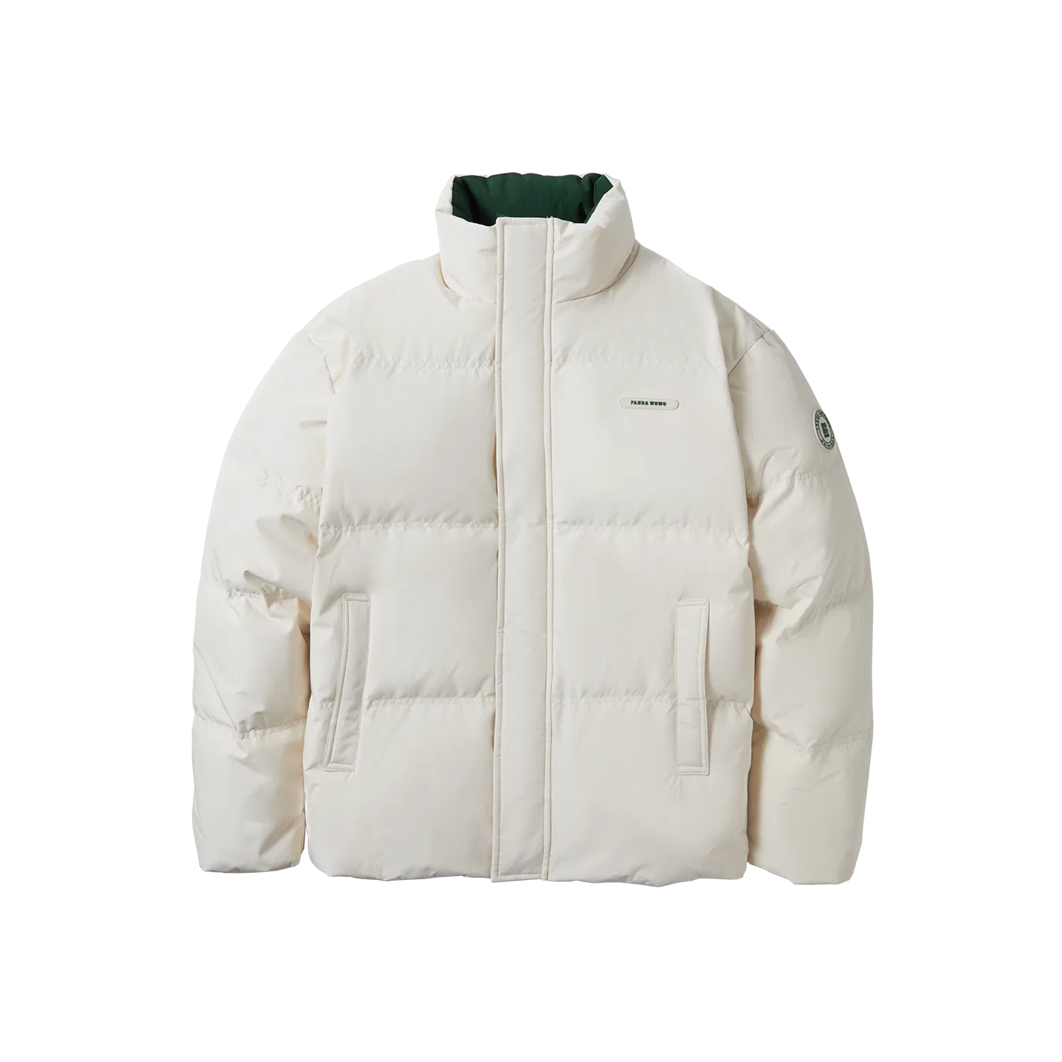 Детский пуховик с принтом Panda Wowo Collection HLA, Beige Apricot