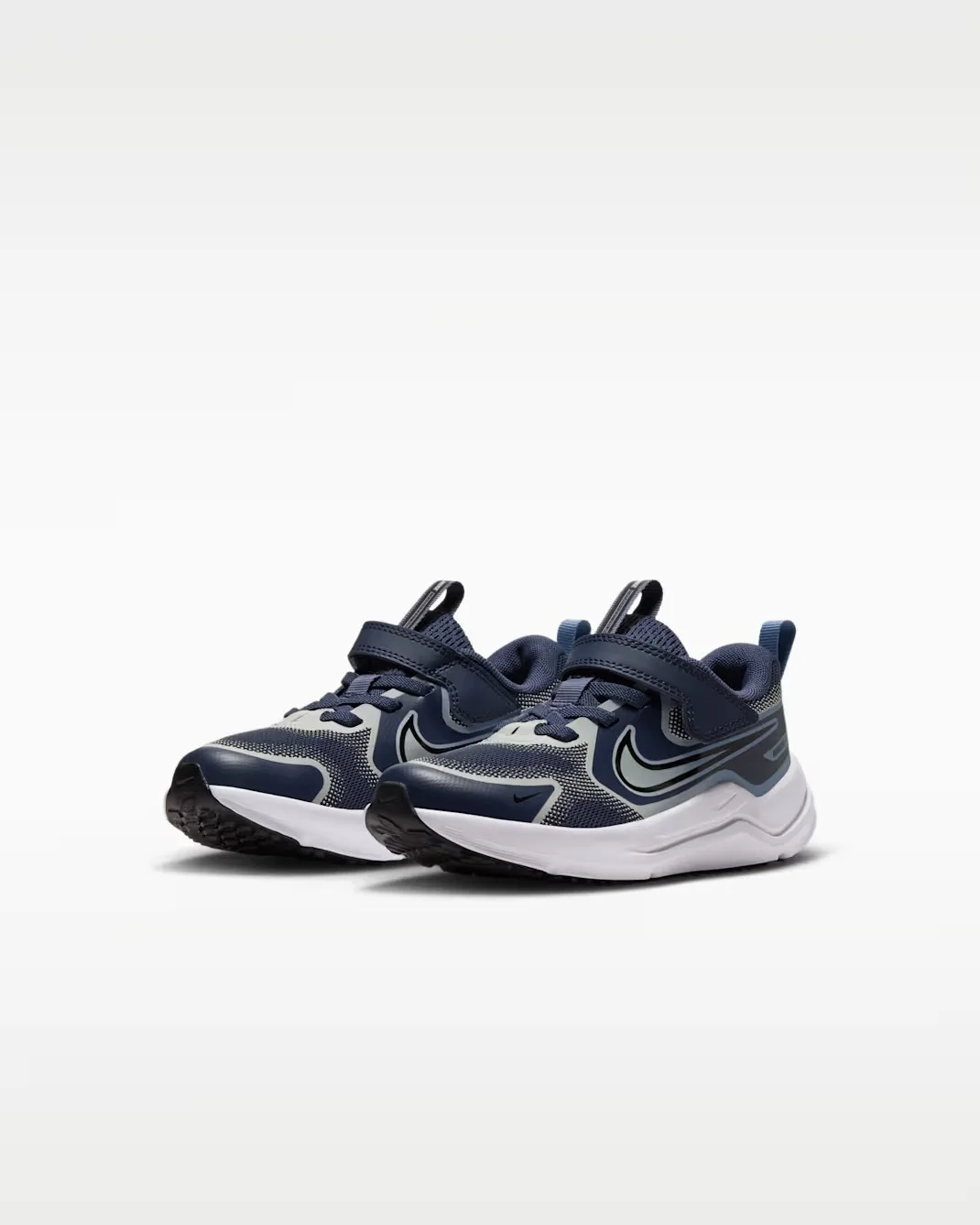 Кроссовки детские Nike Cosmic Runner, темно-синий/серый — фото 4