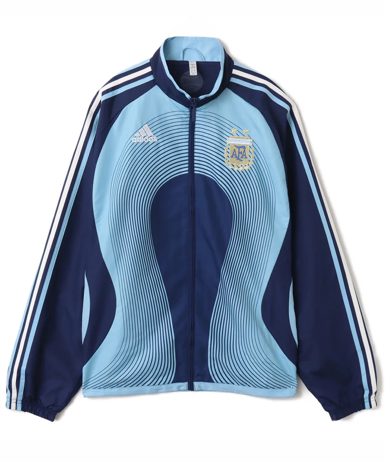 Мужской джерси-топ с принтом Argentina 2006 Adidas, Blue