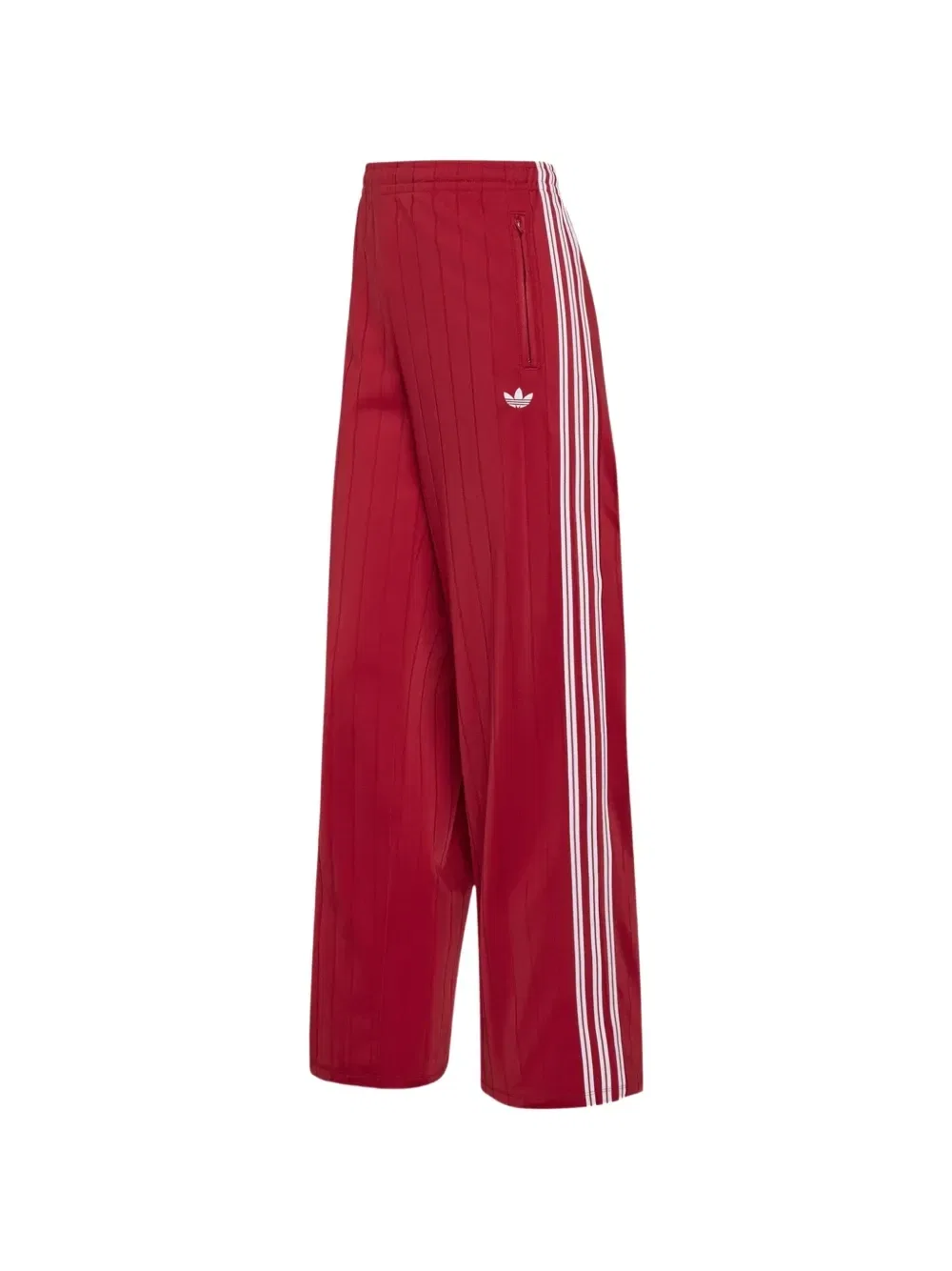Спортивные штаны Firebird с полосками Adidas, красный