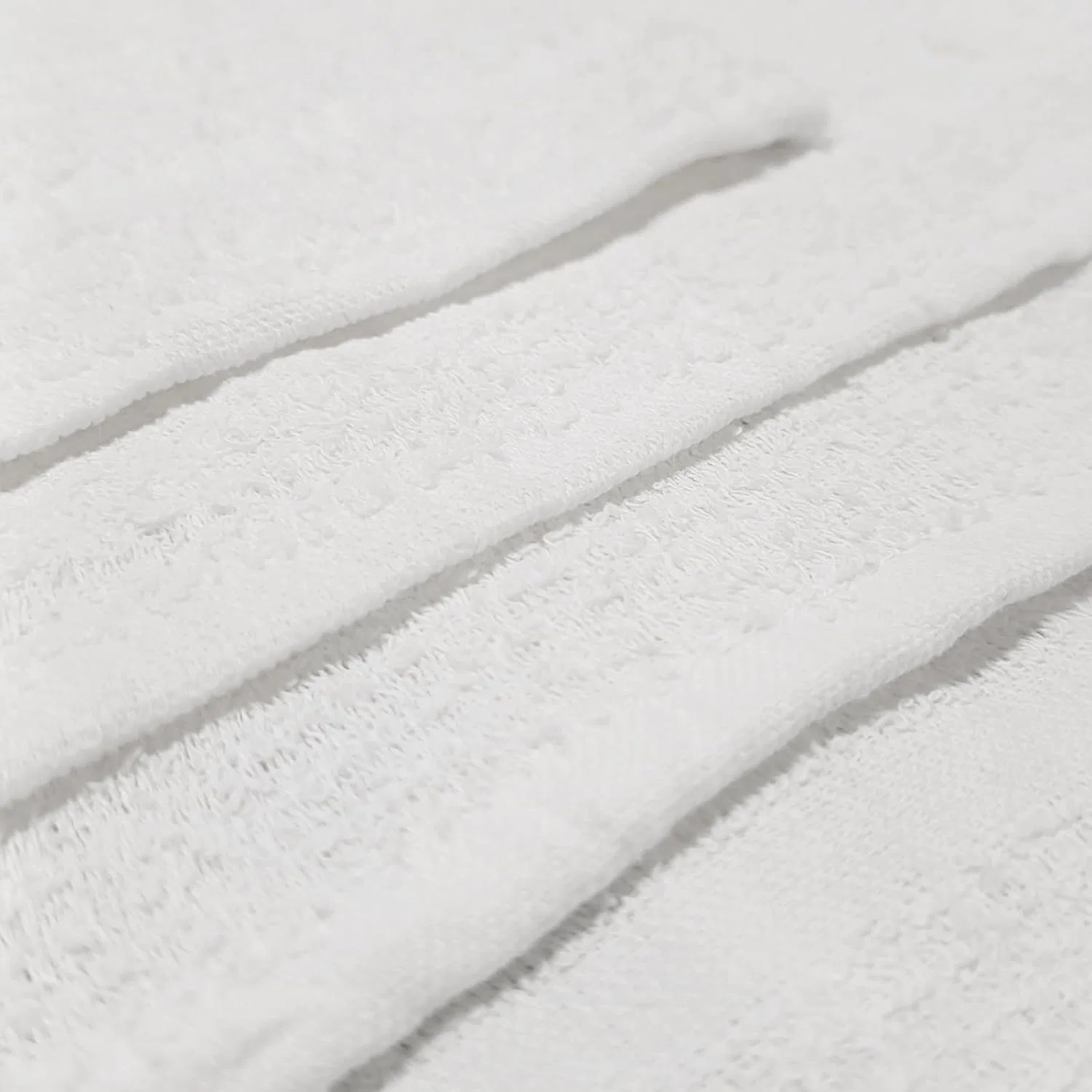 Махровая мочалка Premium Heavy Terry Wash Cloth Set 48 шт, SupremePlus, 12x12 дюймов, 600gsm — фото 3